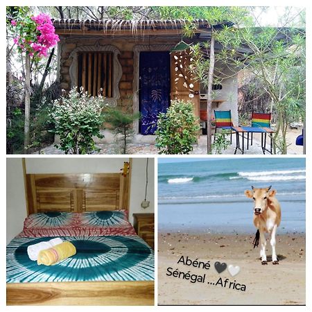 Chez Bethy & Baboulaye Jungle Et Ocean Villa Abémé Exteriör bild