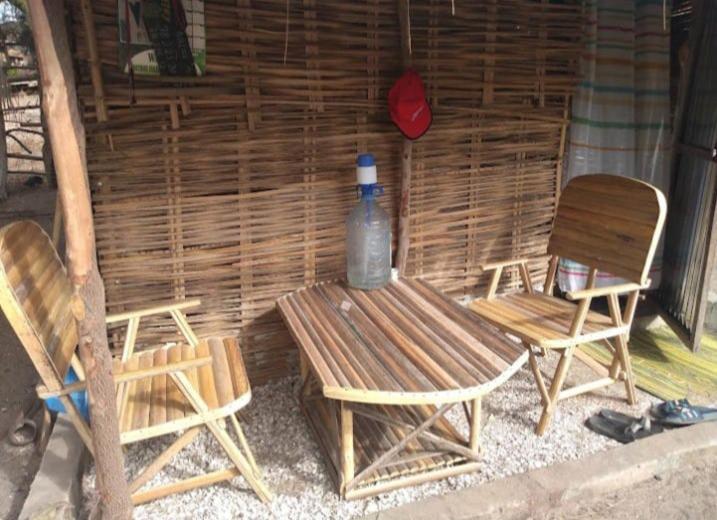 Chez Bethy & Baboulaye Jungle Et Ocean Villa Abémé Exteriör bild