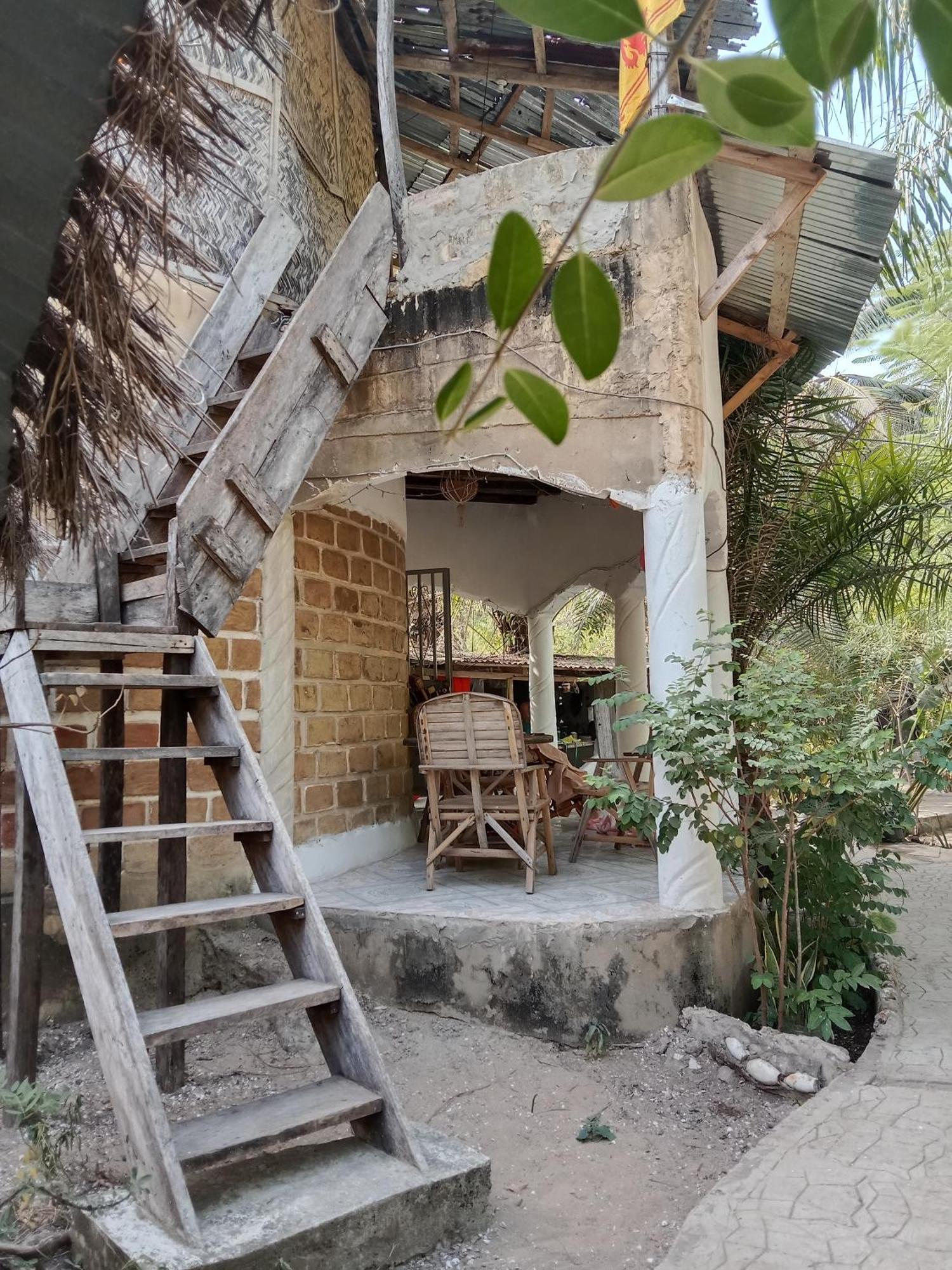 Chez Bethy & Baboulaye Jungle Et Ocean Villa Abémé Exteriör bild