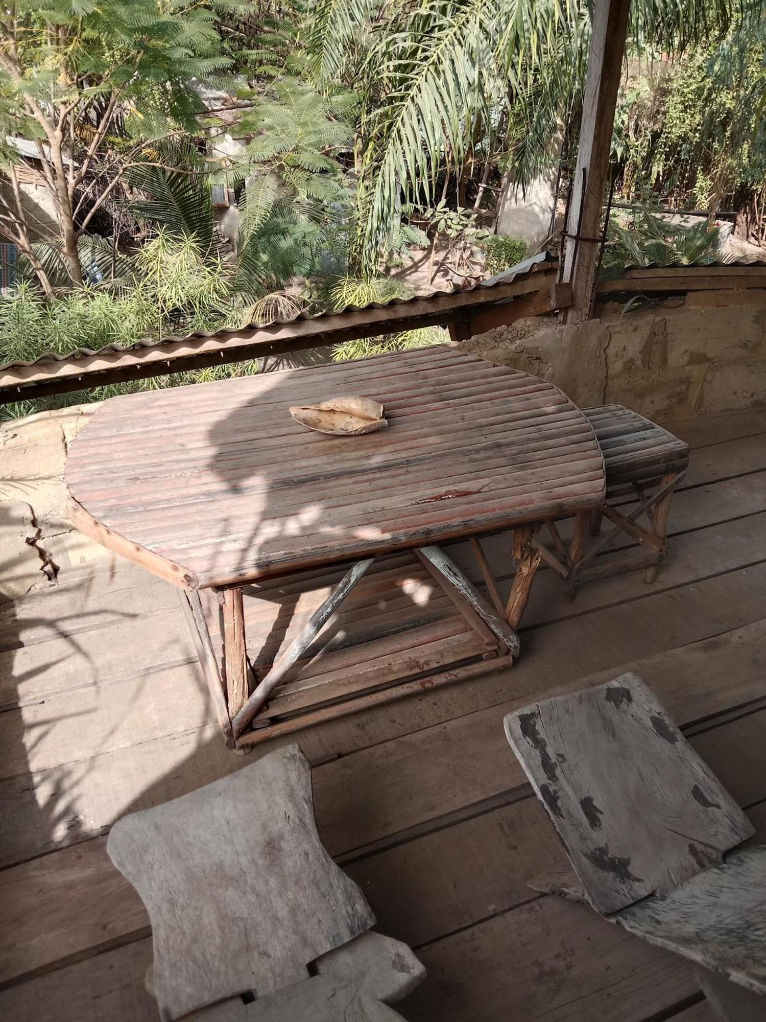 Chez Bethy & Baboulaye Jungle Et Ocean Villa Abémé Exteriör bild