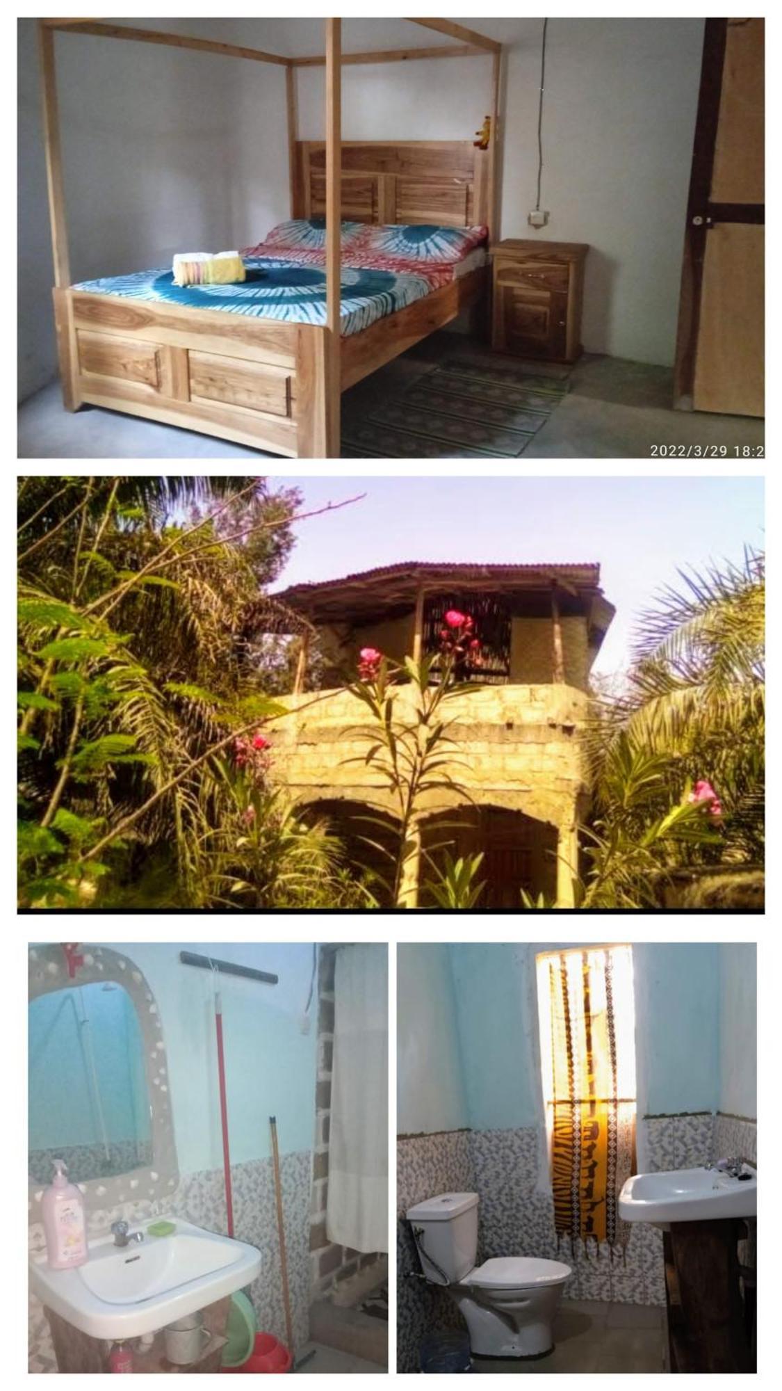 Chez Bethy & Baboulaye Jungle Et Ocean Villa Abémé Exteriör bild