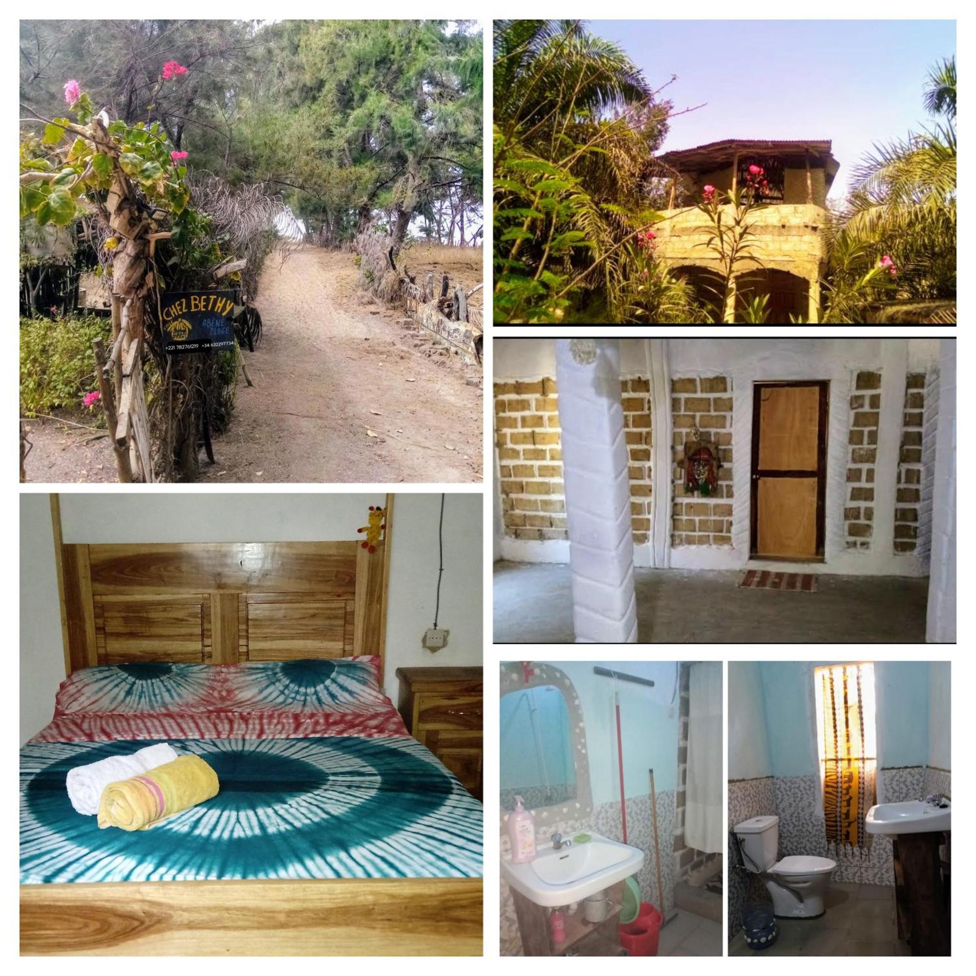 Chez Bethy & Baboulaye Jungle Et Ocean Villa Abémé Exteriör bild