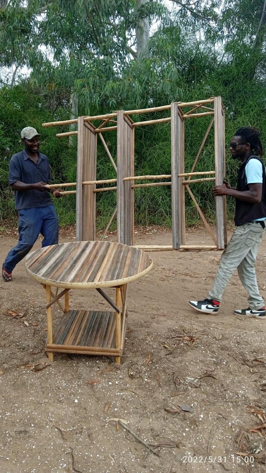 Chez Bethy & Baboulaye Jungle Et Ocean Villa Abémé Exteriör bild
