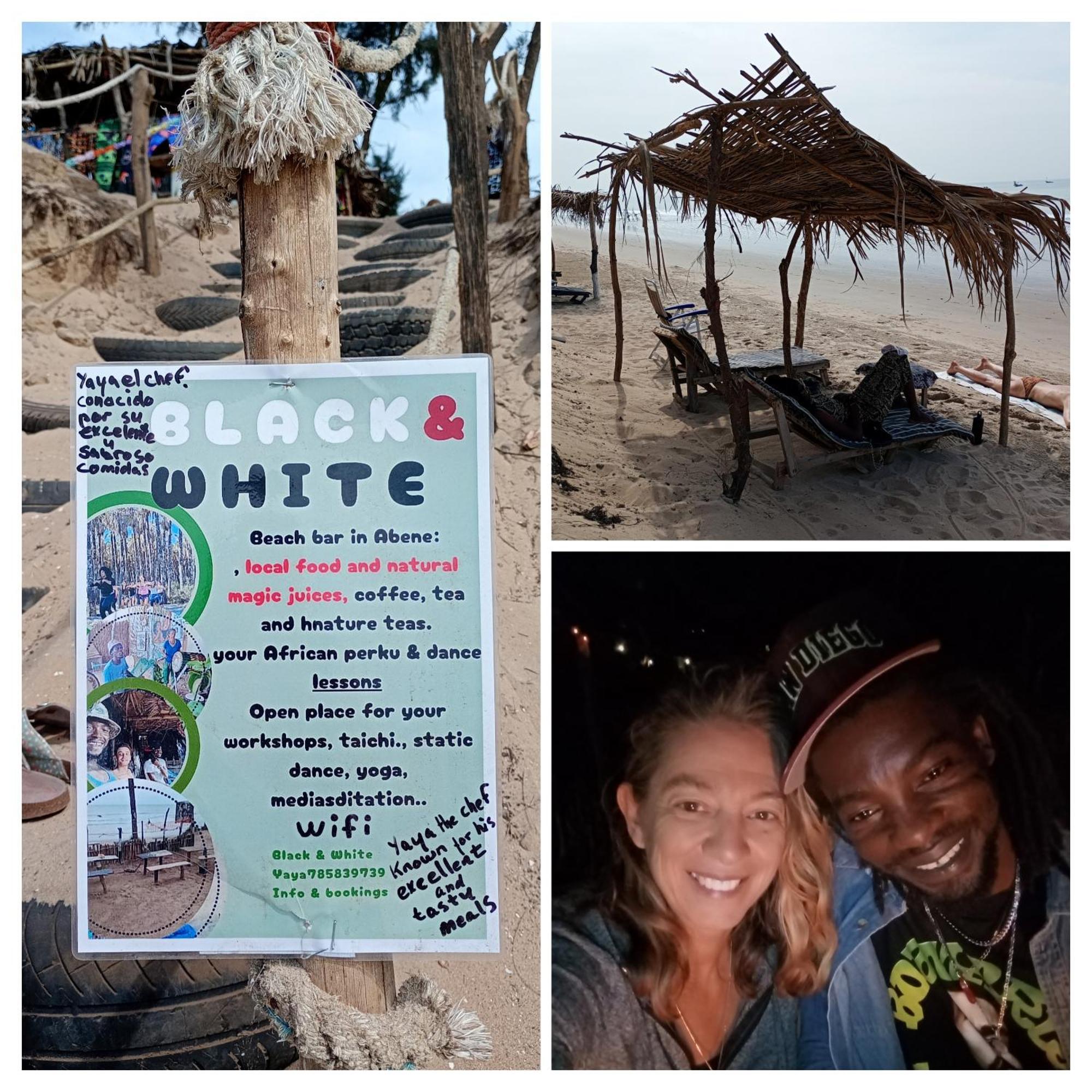 Chez Bethy & Baboulaye Jungle Et Ocean Villa Abémé Exteriör bild