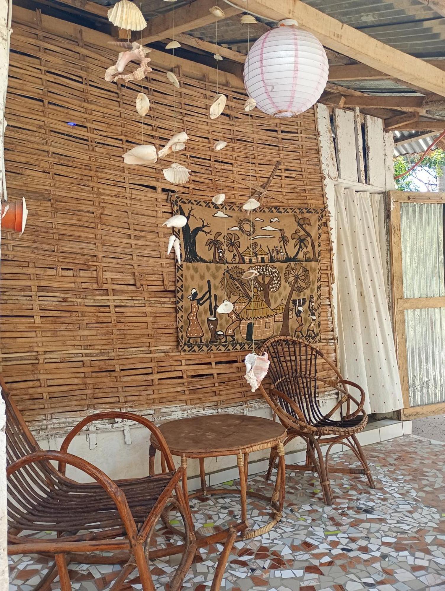 Chez Bethy & Baboulaye Jungle Et Ocean Villa Abémé Rum bild