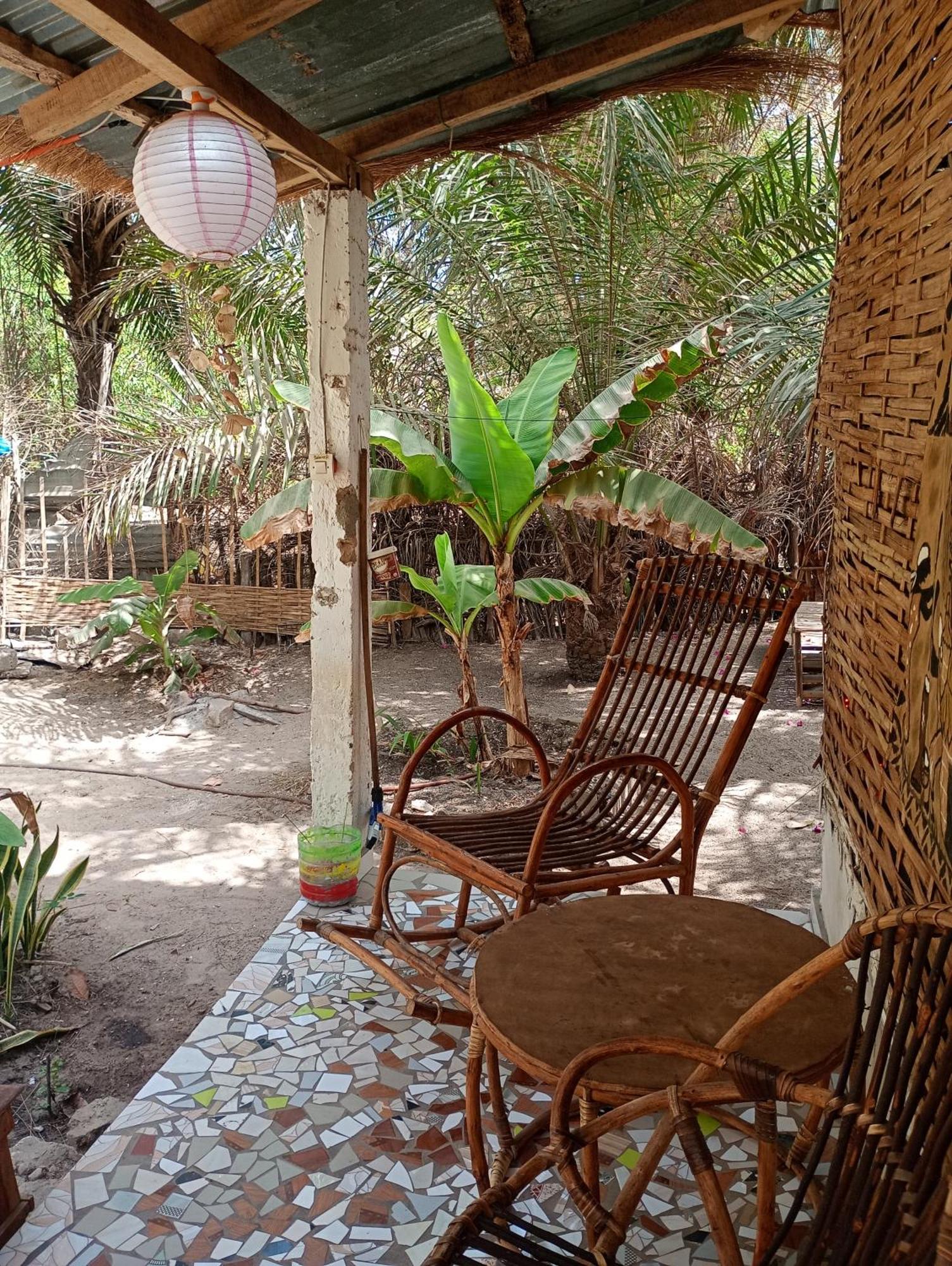 Chez Bethy & Baboulaye Jungle Et Ocean Villa Abémé Rum bild