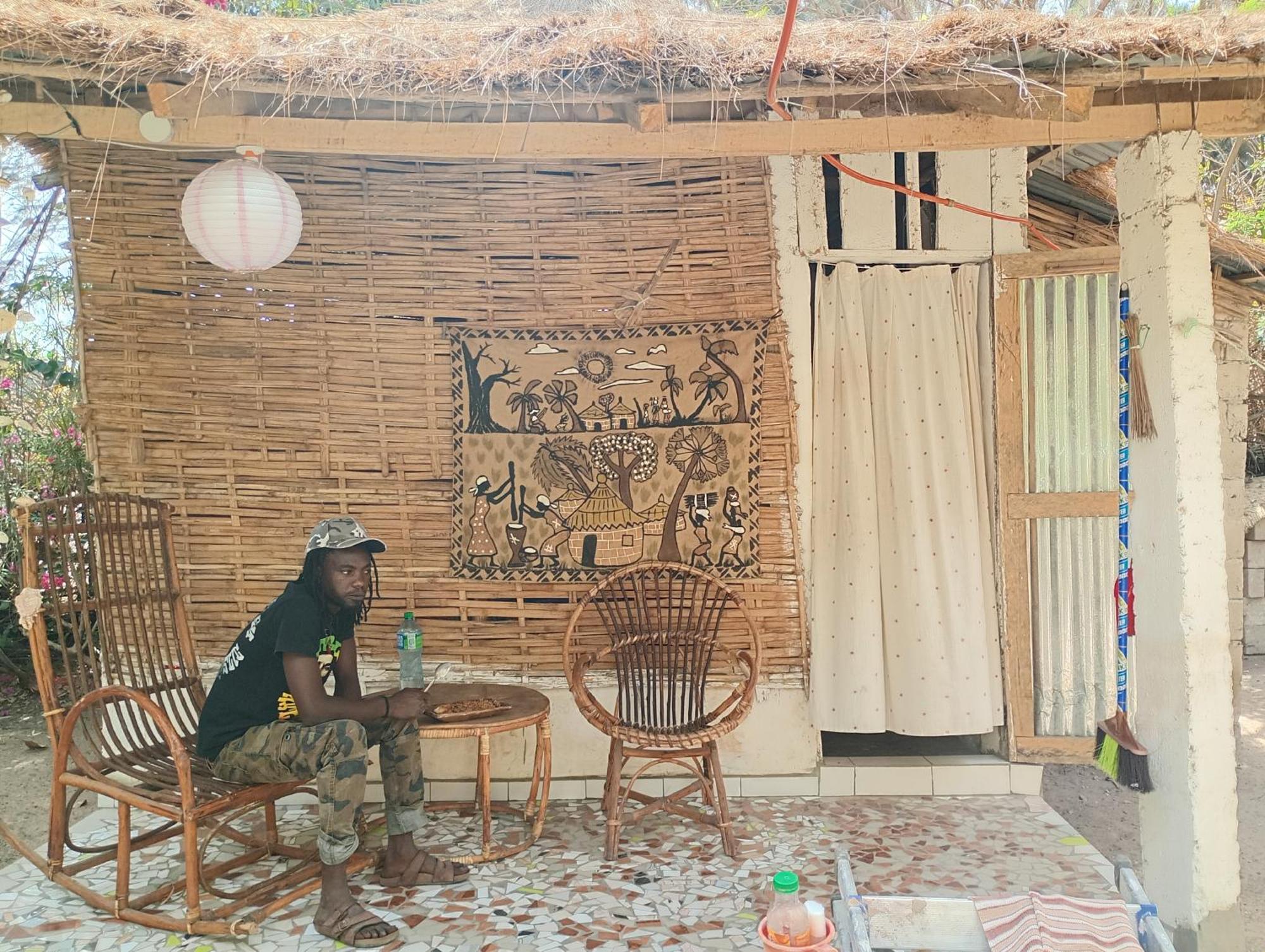 Chez Bethy & Baboulaye Jungle Et Ocean Villa Abémé Rum bild