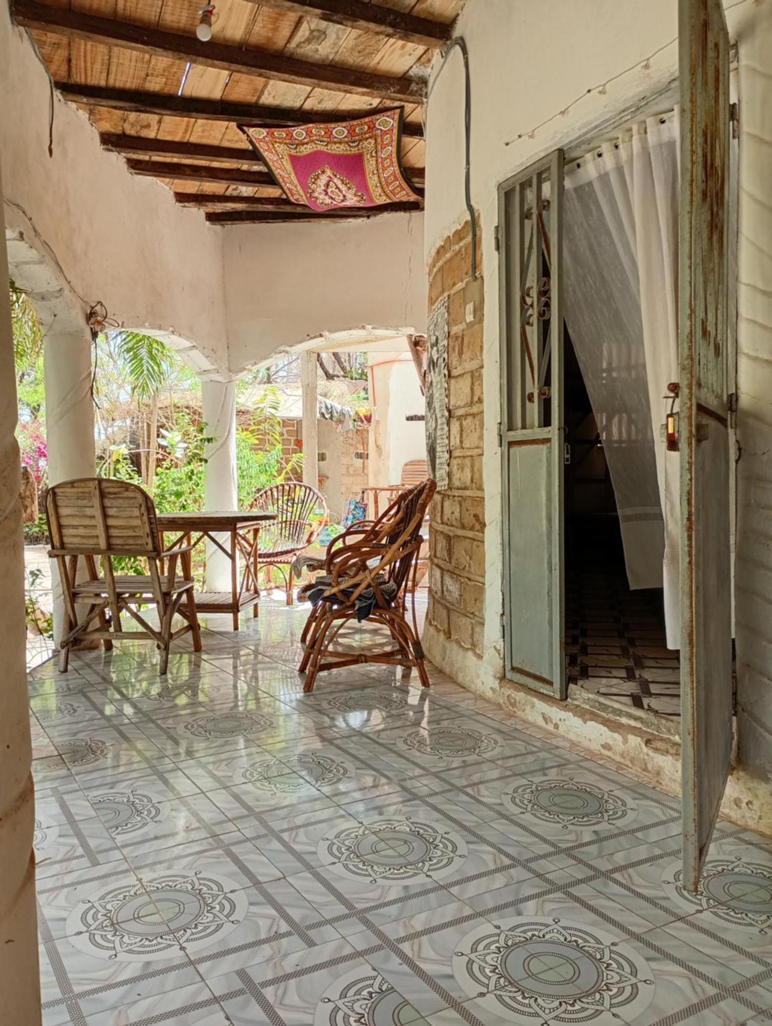 Chez Bethy & Baboulaye Jungle Et Ocean Villa Abémé Rum bild