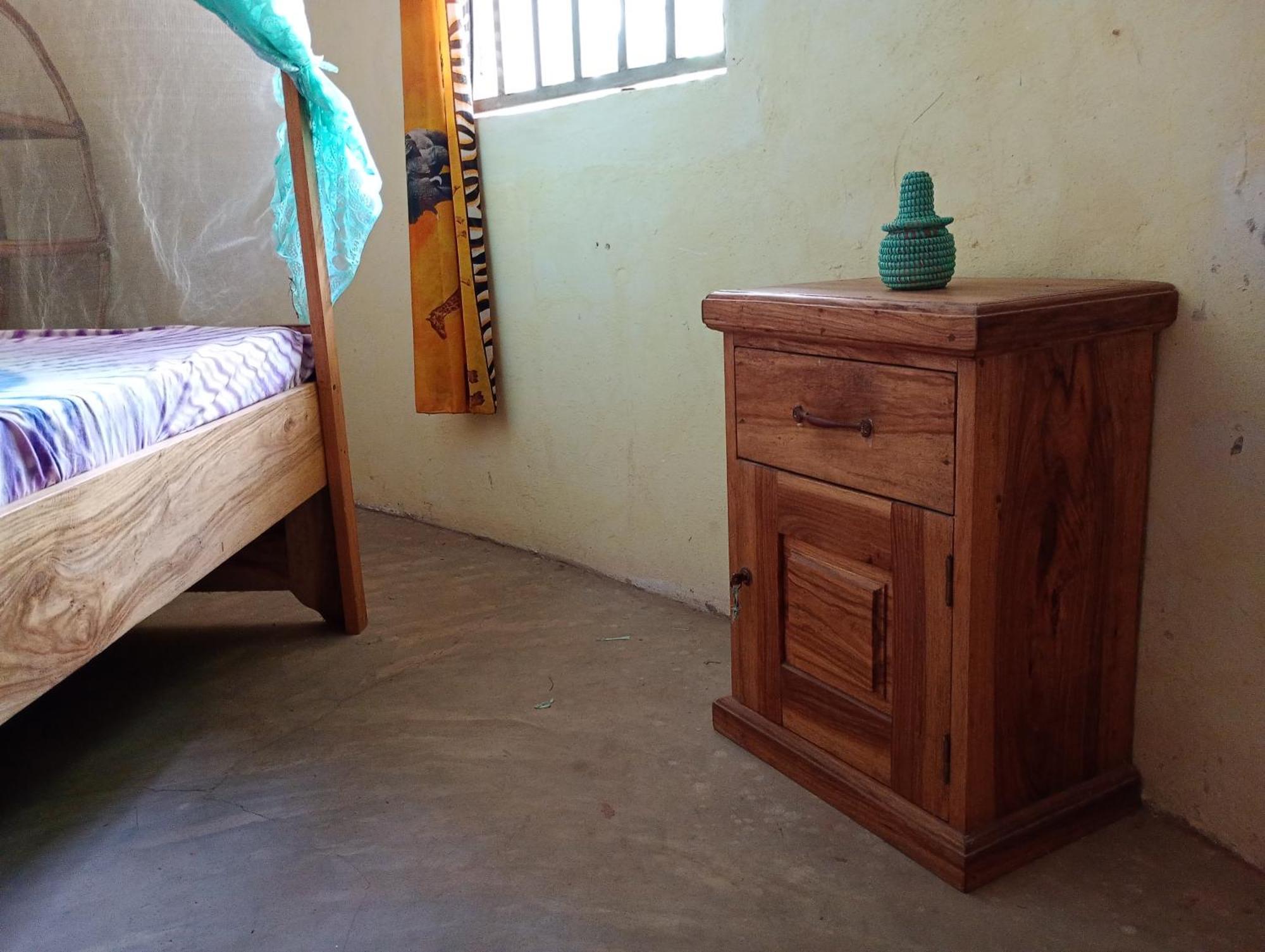 Chez Bethy & Baboulaye Jungle Et Ocean Villa Abémé Rum bild