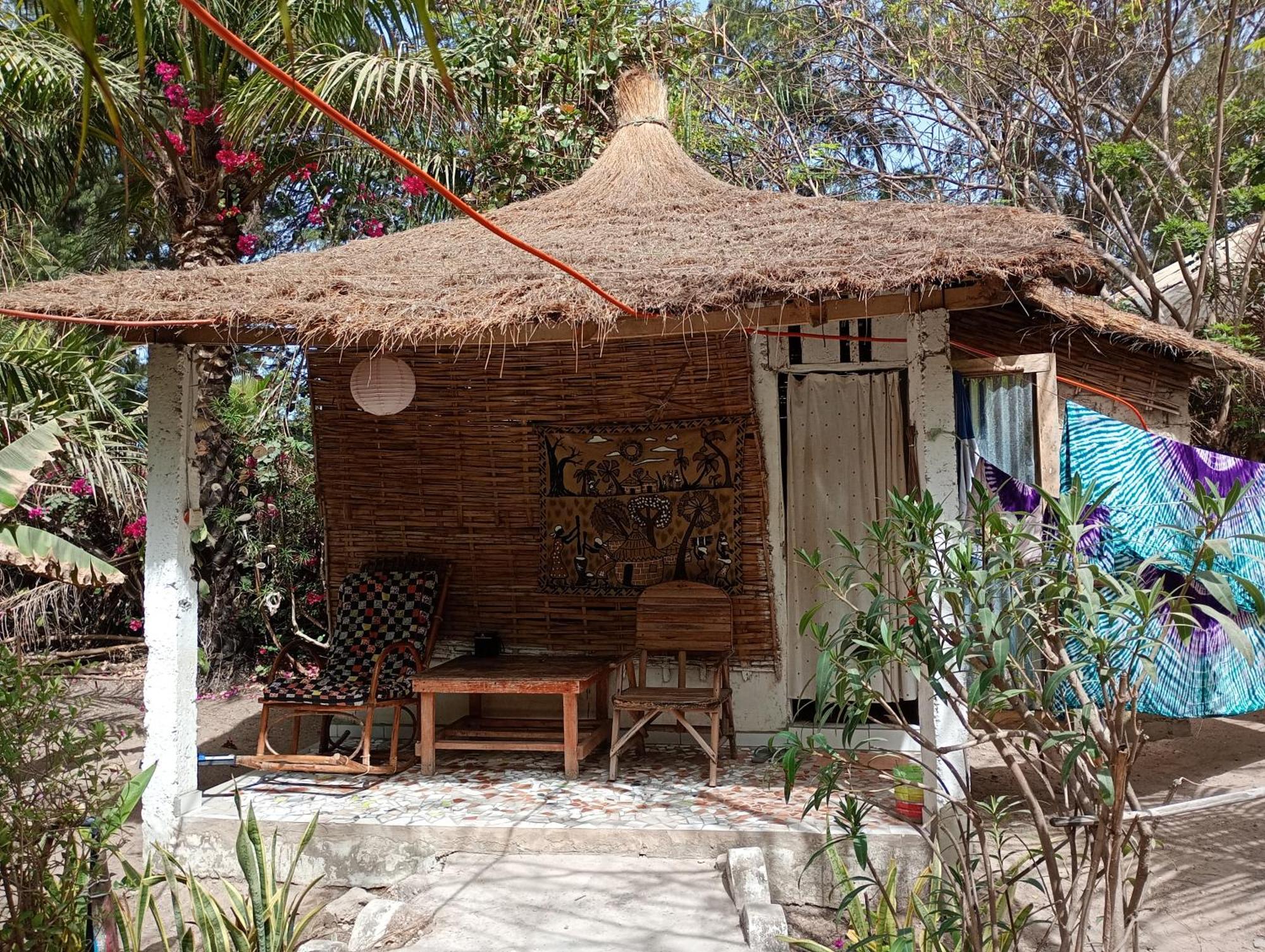 Chez Bethy & Baboulaye Jungle Et Ocean Villa Abémé Exteriör bild