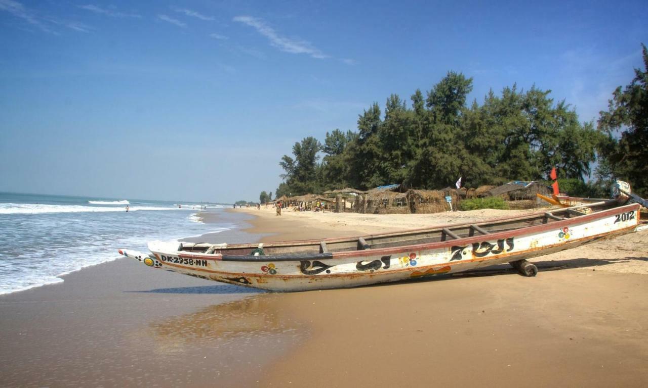 Chez Bethy & Baboulaye Jungle Et Ocean Villa Abémé Exteriör bild